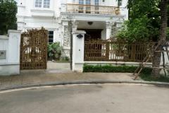 Biệt thự thượng lưu Vinhomes Riverside 206m x 4tầng, mặt tiền 15m, nội thất cao cấp, an