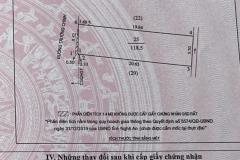 HÀNG HIẾM 119m2 MẶT ĐƯỜNG TRƯỜNG CHINH - LÊ LỢI, TP VINH