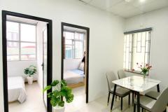 Cho thuê căn 2PN 1PK cực đẹp Full đồ thoáng sáng tại Ngõ 105 Láng Hạ, Đống Đa