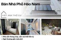 Bán nhà Hào Nam, 7 Tầng, Thang Máy, Gần Mặt Phố, Giá: 13.65 Tỷ, Lh: 0396935190.