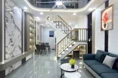 L1563 ⭐️ sát CV Làng Hoa Gò Vấp, SHR, Vuông, HXH, 2 tầng, 4x10m, 4.x tỷ