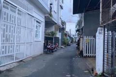 71. Nhà trệt gác cặp bờ kè Hưng Lợi – trục chính hẻm, tiện ở, kinh doanh hoặc làm kho