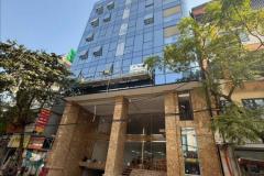 Bán tòa nhà Văn Phòng 9 tầng mặt phố Phú Gia Tây Hồ Dt 350m2 Mt 15m. Giá 250 tỷ