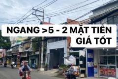 NGAY NGÃ TƯ KÊNH TÂN HOÁ – GIÁP ĐẦM SEN – 2 MẶT TIỀN – 82M – DÒNG TIỀN 15TR - GIÁ TỐT