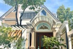 L1596 ⭐️⭐️ Nhà vườn Mặt tiền Thạnh Xuân 40, SHR, Nở hậu, HXH, 2 tầng, 6.5x31m, 9.x tỷ