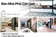 Bán nhà Phố Cát Linh, 41m2, Ngõ Nông Ô Tô, Full Nội Thất, Giá: 13.68 Tỷ, Lh: 0396935190.