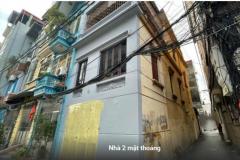 Ngõ Bà Triệu, Hà Đông 50m2 x 3 tầng, 5 ngủ, 2 vệ sinh, giá 10 Triệu