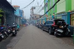 ???? Bán nhà Hưng Phú  – 8m x 17m _ 16.5ty