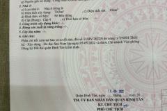 Bán nhà 71m2, Hẻm 6m Hương Lộ 3, P. Bình Hưng Hòa, cách AEON Tân Phú 100m, giá 5.6 tỷ