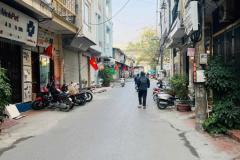 Cho thuê nhà ngõ 107 Phố Trường Chinh, 50m²  x 4 tầng, 5PN, 17 triệu