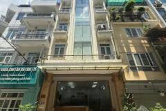 Chính chủ bán toà nhà KĐT Trung Yên. DT 99m x 8 tầng. MT 7,2m. Có hầm. Giá 51 tỷ. LH: