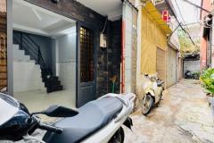 L1609 ⭐️ sát CV Làng Hoa Gò Vấp, SHR, Vuông, 3 tầng, 4x7.5m, 3.x tỷ