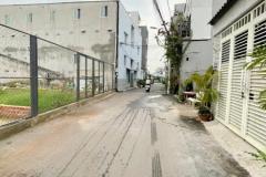 BÁN NHÀ HẺM XE TẢI THÔNG ĐƯỜNG LÊ VĂN VIỆT, THỦ ĐỨC. 81M2, 5.9TỶ. TUẤN 0902631439