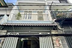 Nhà 3 lầu có sân thượng BTCT Bùi Minh Trực P5Q8