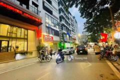Bán nhà mặt phố phường Nghĩa Đô Cầu Giấy - 100m MT 6m - lô góc hai mặt ô tô kinh doanh