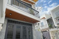 L1554 ⭐️ sát CV Làng Hoa Gò Vấp, SHR, Vuông, 3 tầng, 3x6.5m, 2.x tỷ