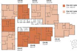 Bán căn hộ 125m2 tòa N01 Berriver 390 Nguyễn Văn Cừ