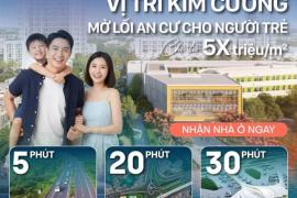 NHÀ THẬT, SỔ HỒNG THẬT - SỞ HỮU NHANH CĂN HỘ MẶT TIỀN VÀNH ĐAI 3 GIÁ CHỈ TỪ 50TR/M2