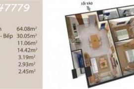 Cho thuê căn hộ 2PN tạii HQC 35 Hồ Học Lãm, Bình Tân 6 triệu. Nhà mới 100% ở ngay