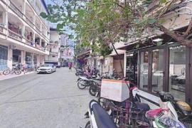 bán tập thể tầng 1 mai dịch cầu giấy DT 48/60m giá 5,5 tỷ-ô tô tránh đỗ cửa,cách phố 20m