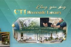 Chính thức mở bán “Giỏ hàng GĐ1 từ CĐT VCN dự án CT1 Riverside Luxury Nha Trang