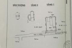 Đất sổ đỏ 12 x 20m xây CHDV Đường huỳnh Tấn phát . P Bình Thuận Q7