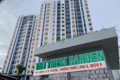 Chính chủ cho thuê căn hộ Thủ Thiêm Garden .bolok A. Lầu 17. - đường liên phường - q9