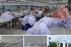 Nhà xưởng ngành may 4200m2 Tân Thới Nhất Quận 12
