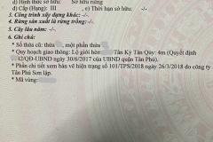 26m2 Tân Kỳ Tân Quý SHR 2ty1, hẻm ba gác