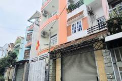 Bán Nhà Hẻm Xe Hơi Đường Trần Thủ Độ, Tân Phú, DT4x15m,3Tầng, 4PN,4WC.