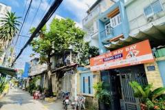 GIÁP TÂN BÌNH – QUẬN 11 – HXH TRÁNH THÔNG – 176M² – 3 TẦNG – NHỈNH 13 TL