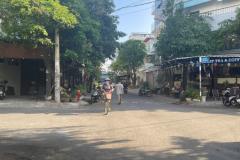 Bán nhà cấp 4 Dt 13,5x19m góc 2 MT đường 4F khu cư xá ngân hàng Quận 7