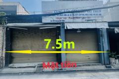 Cần bán nhanh, Giảm 1.3 tỷ. Bán nhà 7.5x19.5m, Hẻm 8m Âu Cơ thông Ni Sư Huỳnh Liên