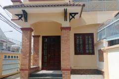 Bán nhà góc 2 mặt tiền đường Số 19 KDC Bình Hưng ngay bx Q8