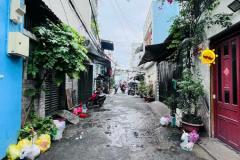 NHÀ ĐẸP GIÁ RẺ – DƯƠNG BÁ TRẠC – 3.8x10 – HXH – 4.5xx