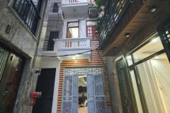 Cho thuê nhà Minh Khai 25m2 x 4 tầng, 3 ngủ, 3 vệ sinh, 9 Triệu