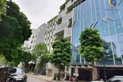 Bán khách sạn tại 9 tầng Cầu Giấy 300m² nhà 2 mặt đường Dòng tiền ổn định