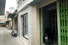 Nhà bán hẻm thông 277 đường Bình Đông P14 Q8. Giá 3,38 tỷ TL