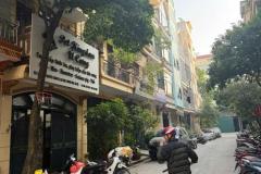 PL  NGUYỄN CẢNH DỊ – Ô TÔ TRÁNH - KINH DOANH - 54m2 5 tầng mặt tiền 4.2m Giá 21.5 tỷ