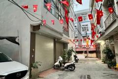 bán nhà Ngọc Thuỵ, ngõ thông, ôtô đỗ cửa, chỉ 11.5 tỷ