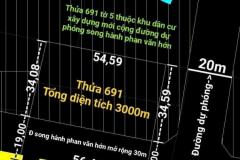 SIÊU LÔ ĐẤT QUY HOẠCH KHU DÂN CƯ – MẶT TIỀN ĐƯỜNG 6M XÃ XUÂN THỚI THƯỢNG