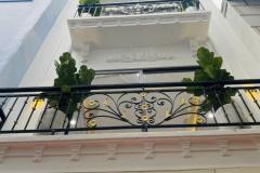 NHÀ ĐẸP 5 TẦNG – CẠNH NHỔN<br />
Ô TÔ ĐỖ CỬA – NGÕ THÔNG TỨ TUNG – GIÁ 5.75 TỶ