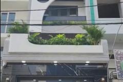 Bán nhà Quận 7 số 46M đường 9M khu Cư Xá Ngân Hàng , dt 4x24m 4 lầu mới đẹp