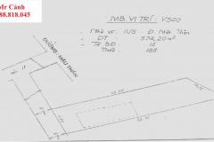 Bán nhà hẻm 11/5 đường Mậu Thân, phường Xuân Khánh, quận Ninh Kiều, Cần Thơ, 574.2m2 x