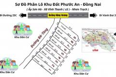 Cơ Hội Đầu Tư Đất nền Khu Dân Cư Nhơn Trạch Với Giá F0 - Đón đầu cầu Phú Mỹ 2 và cầu