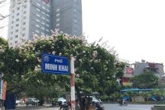 BÁN NHÀ  - THANG MÁY - 12 PHÒNG KHÉP KÍN - MINH KHAI thông LẠC TRUNG - DT 42m, 7 tầng