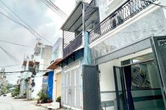 44m2, BÁN NHÀ MẶT TIỀN TCH05, 2 TẦNG, ĐƯỜNG 7M, LÂM THỊ HỐ, TCH, Q.12, GIÁ 4 TỶ HƠN TL