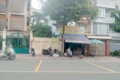 Bán căn biệt thự và 1 lô đất mặt tiền đường Dương Quang Đông P5 Q8