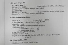 Bán nhà Lê Lai, khu Bàu Cát Tân Bình – 128m2, chỉ 9.5 tỷ