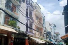 Bán nhà 6*17m,4 tầng,hẻm xe ô tô thông Quang Trung, P.08, GV, giá chỉ 10.2 tỷ, phù hợp